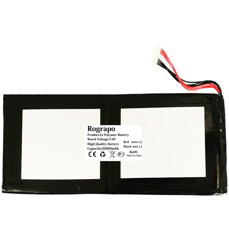 Nova 7.6v 6000mah Bateria do Portátil para Thomson Neo 15.6 Nk15u57 Notebook Mais Ferramenta - Imagem 4