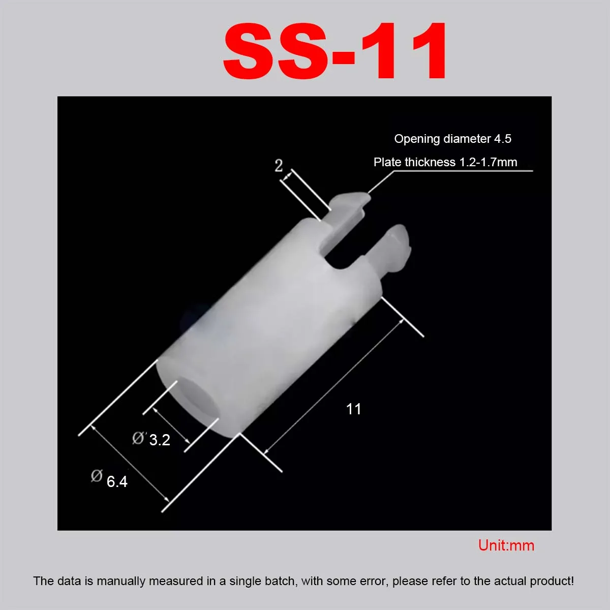 100pcs SS-11