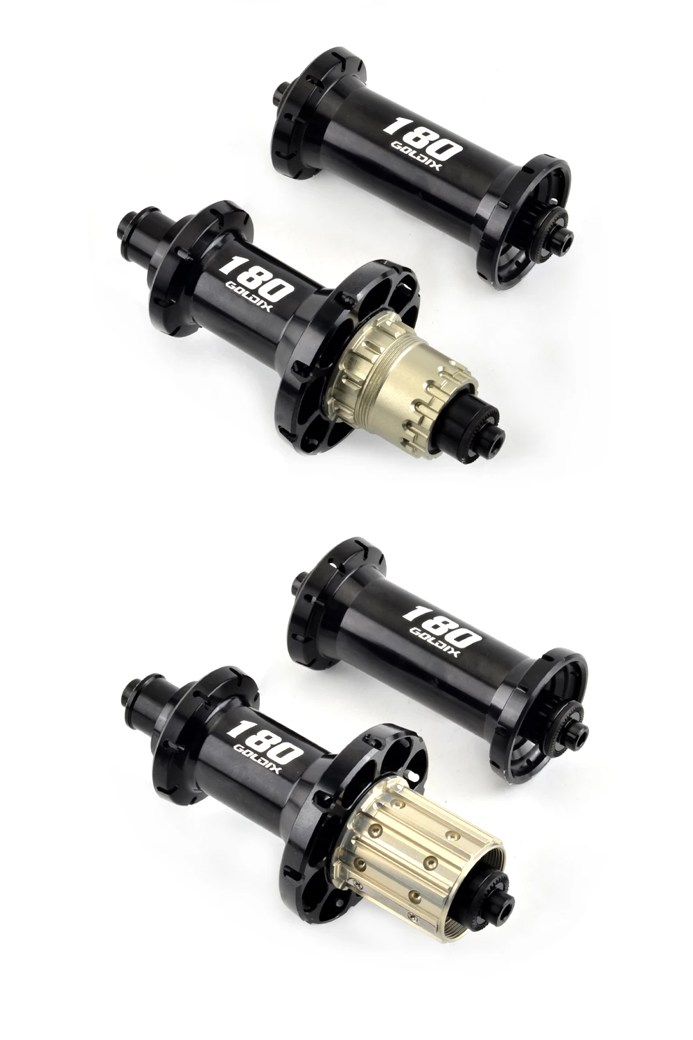 Colaxi 1ペア 自転車ハブ バイクホイールハブ HGフリーハブ 修理