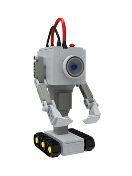 Blocchi di costruzione MOC Robot Butter, macchina per fantascienza absurdata con scopo semplice, giocattolo commedia fai da te per fan di adulti