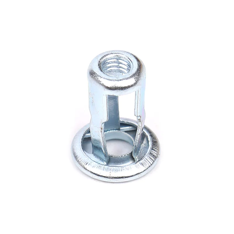 M4 M5 M6 Petal Rivets Lock Nut Bolt Hollow Iron Aluminum Rivet Gun Fixed License Plate For Car Screw