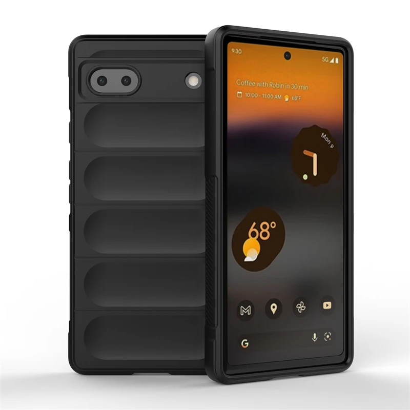 

Full Cover For Google Pixel 6A Case For Google Pixel 6A Bumper TPU Shockproof Silicone Phone Case For Google Pixel 6A 7 Pro Case