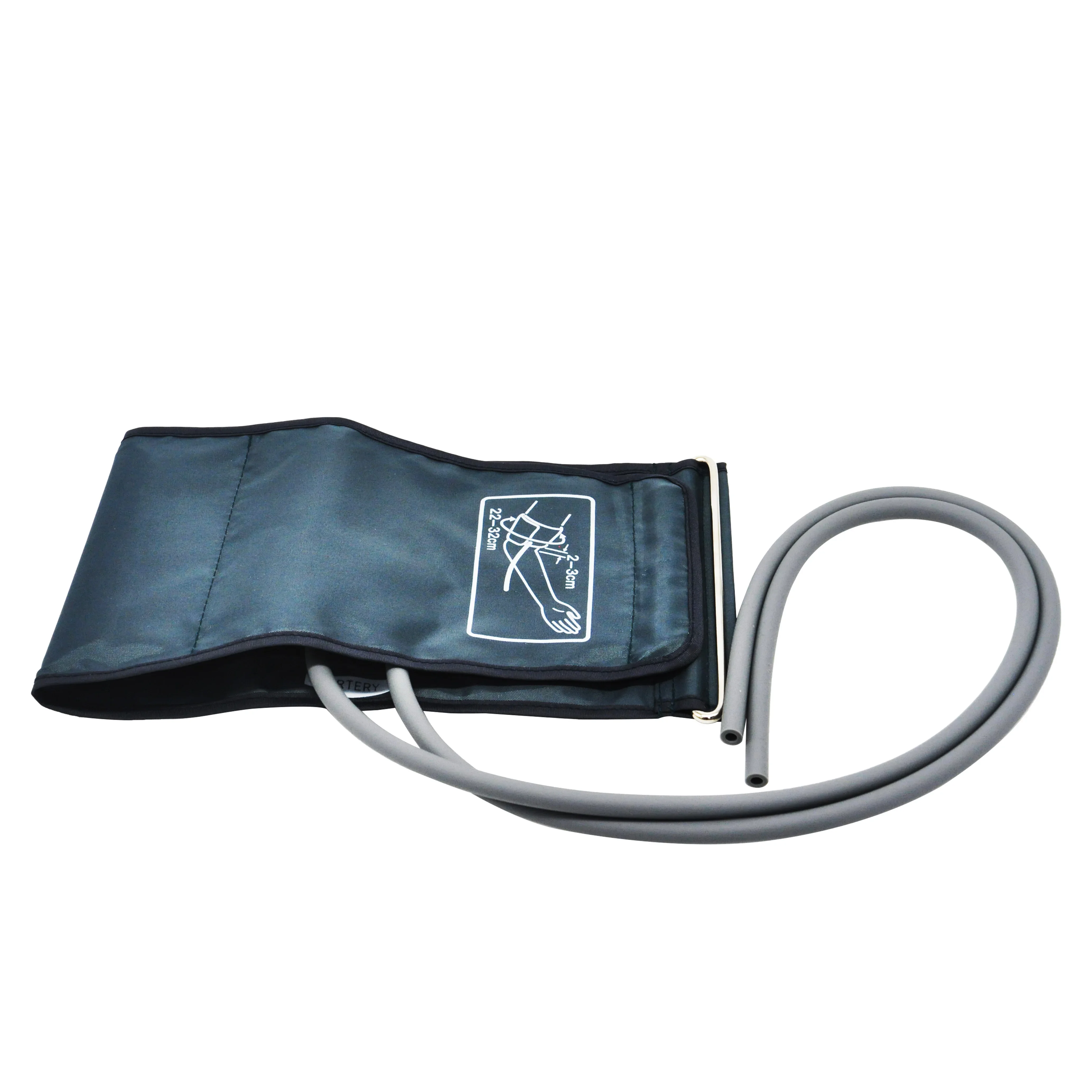 

Universal Cuff dual Tube adult Reusable Arm Circumference Replacement Blood Pressure Cuff