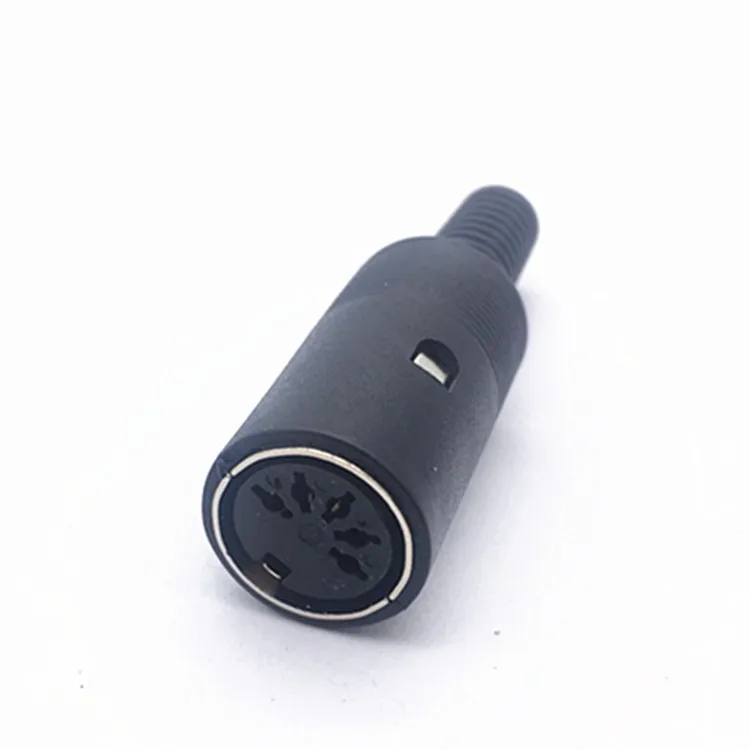 

20 шт., металлические Большие S-разъемы для клавиатуры/мыши