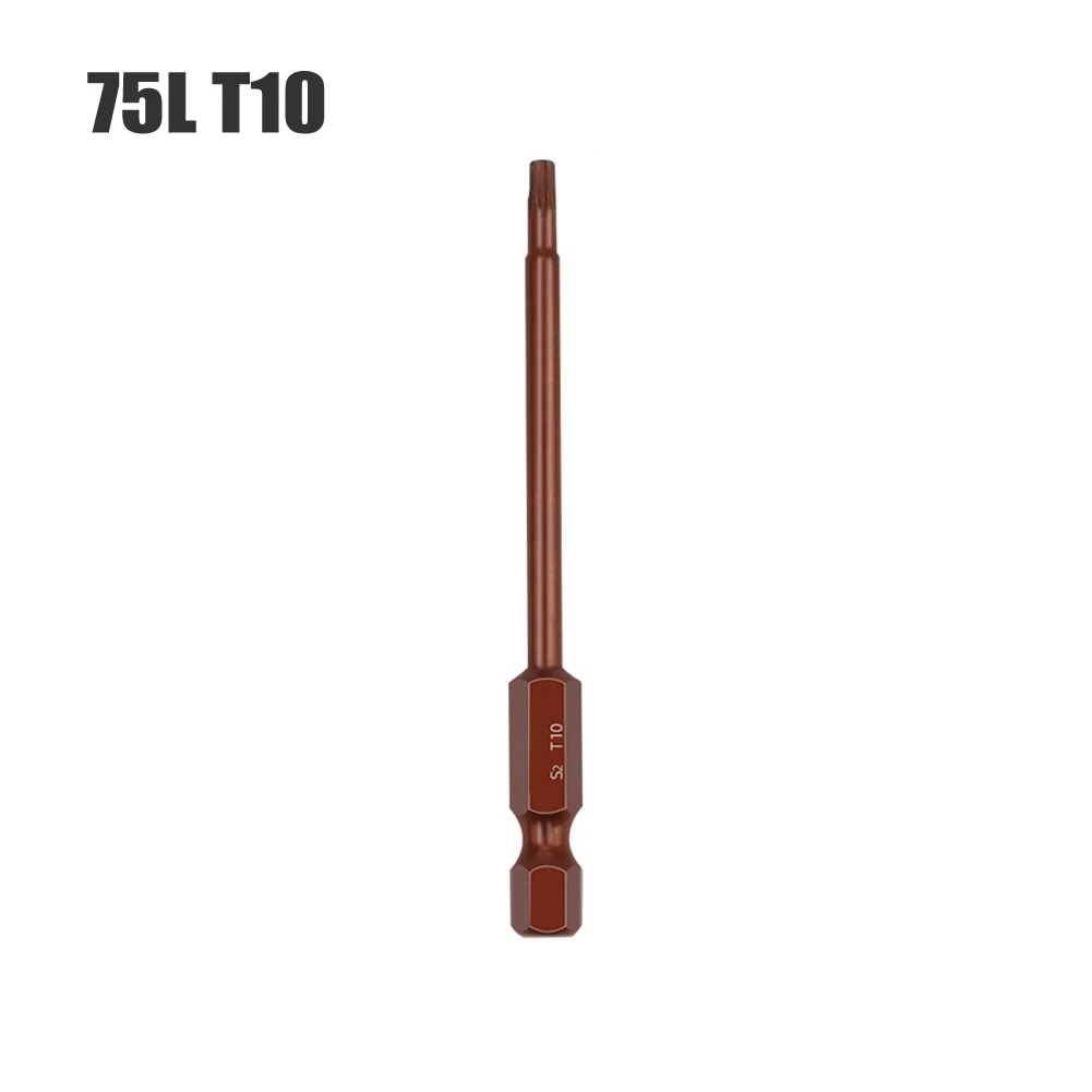 

Звездообразная отвертка для электродрели T10/T15/T20/T25/T27/T30/T40