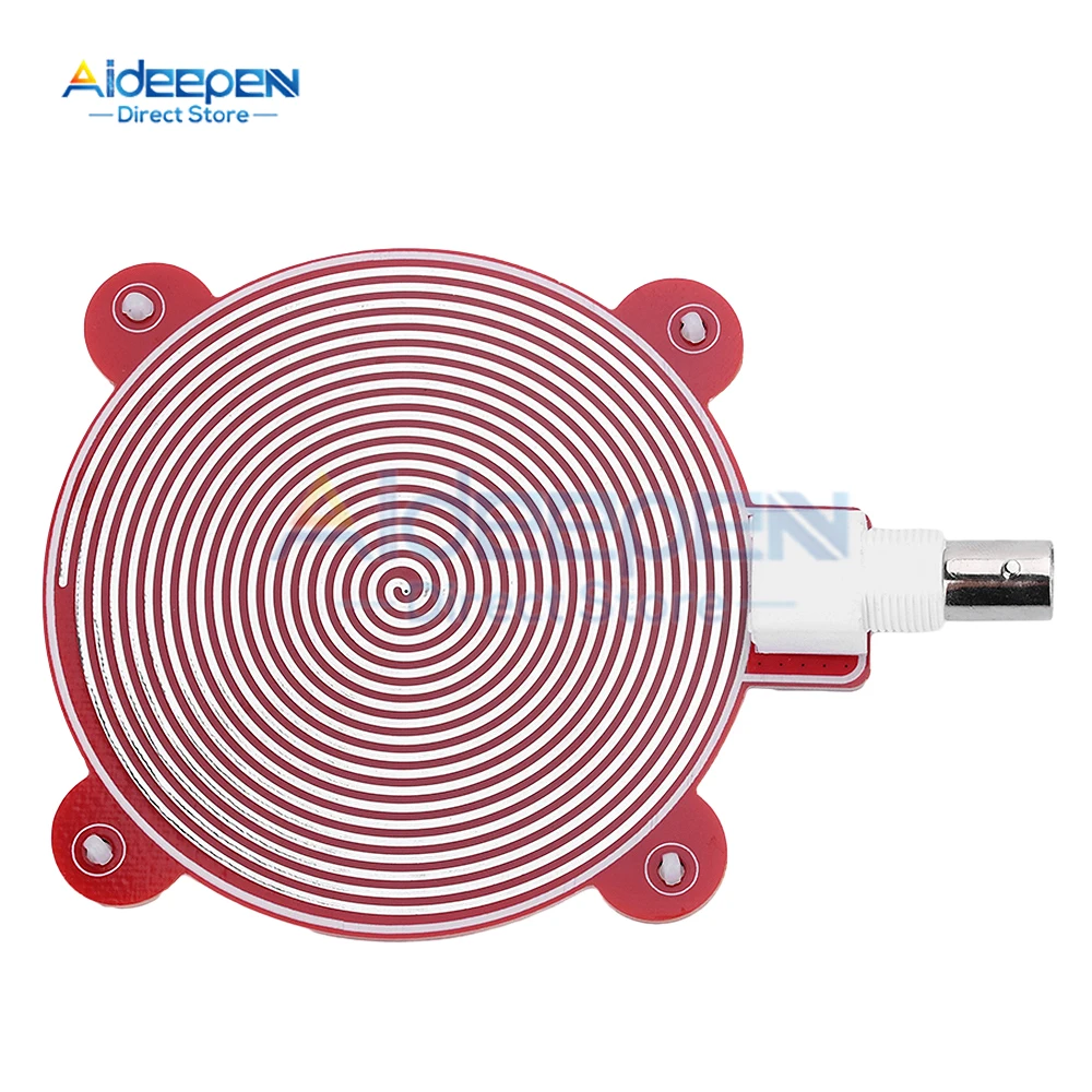 FG-200 Function Signal Generator Sine+Square+Triangle+Sawtooth Waveform Output 0.01Hz-500KHz Signal Generator Adjustable Module 6