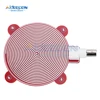 FG-200 Function Signal Generator Sine+Square+Triangle+Sawtooth Waveform Output 0.01Hz-500KHz Signal Generator Adjustable Module 6