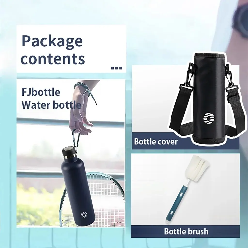 FJbottle    , θ ƿ Һ  öũ,  Ŭ , 1000ml, 35oz