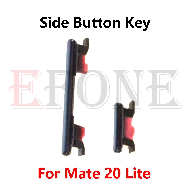 For Huawei Mate 20 Lite Phone Housing Frame On Off Side Key Power Volume Button Repair Part