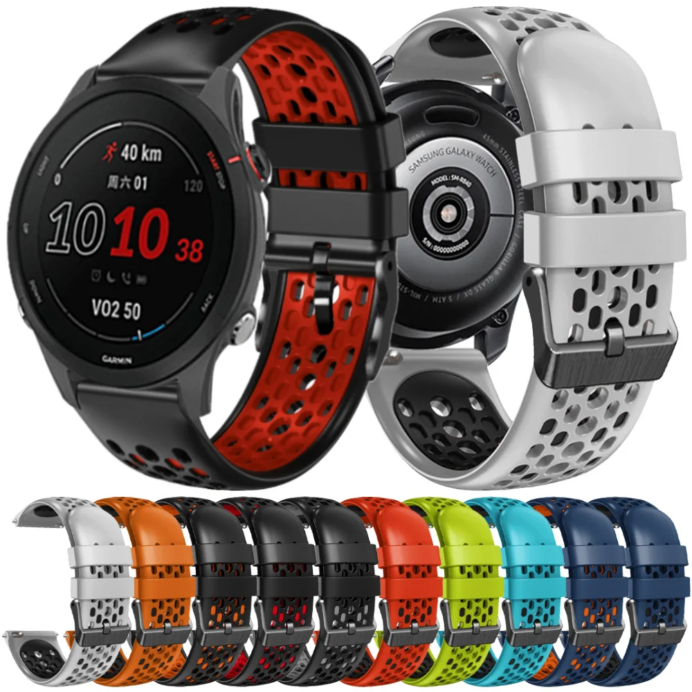 22 Millimetri Di Silicone Banda Intelligente Cinghie Per Garmin Forerunner 255 Vivoactive 4 Venu 2 Darth Vader Per Garminactive Braccialetto Correa Ci