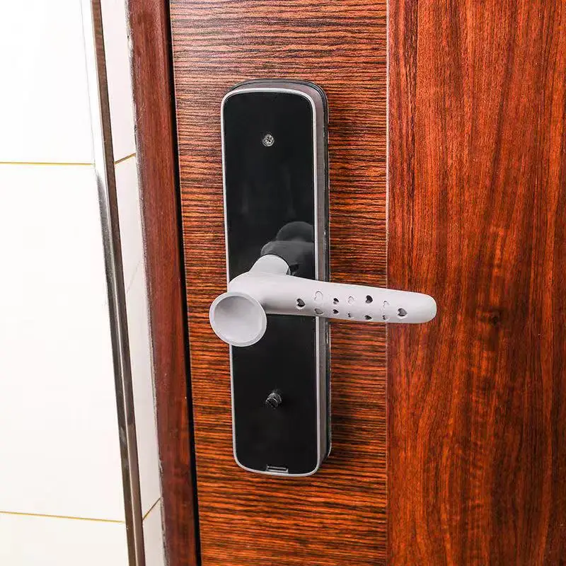 Door Stopper Door Stopper Door Handle Protector Doorknobs Case Silicone Knob Cover Child Safety Baby Bumper Home Accessories