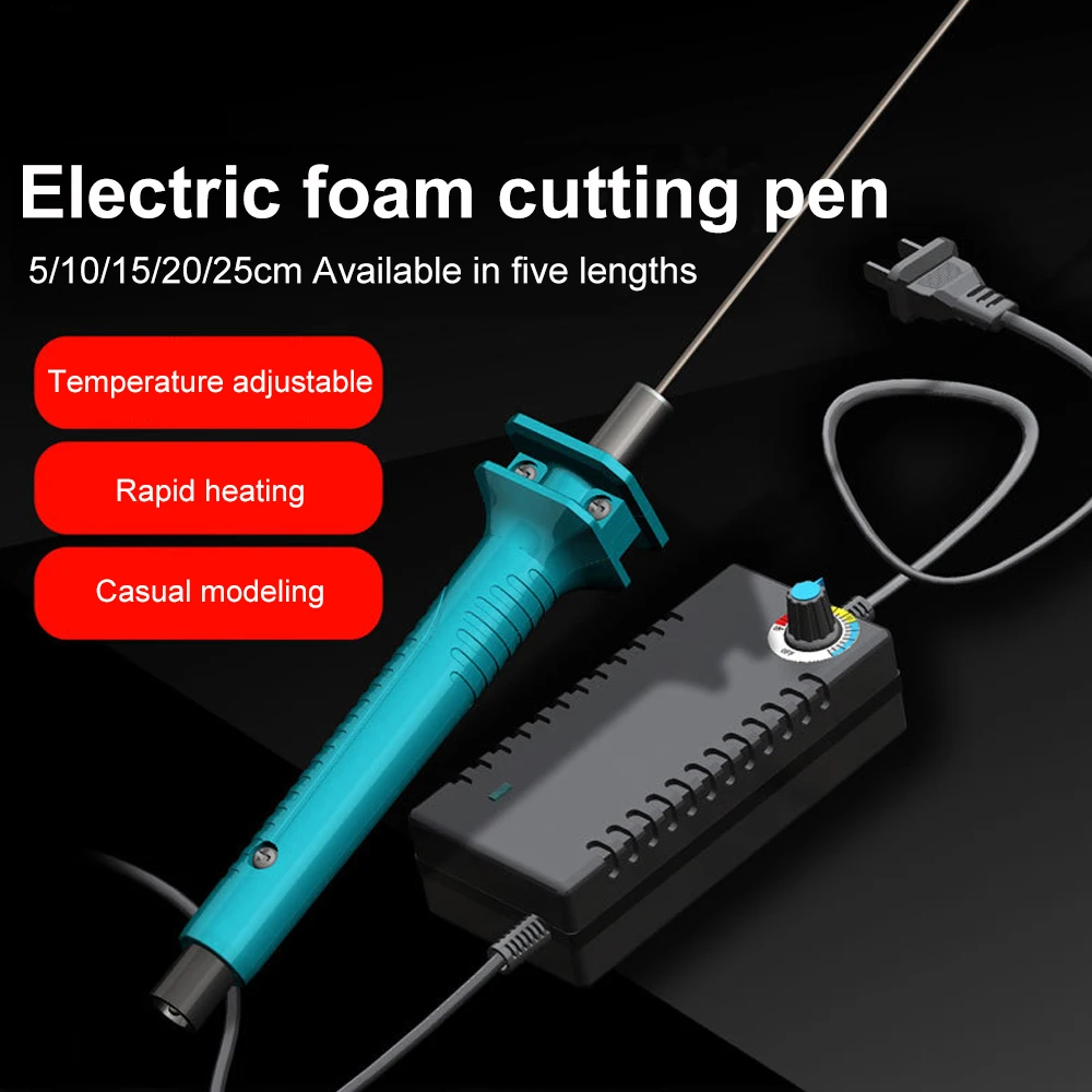 Electric Foam Cutter Polystyrene Styrofoam Knife Hot Wire Foam cutting Pen  tools