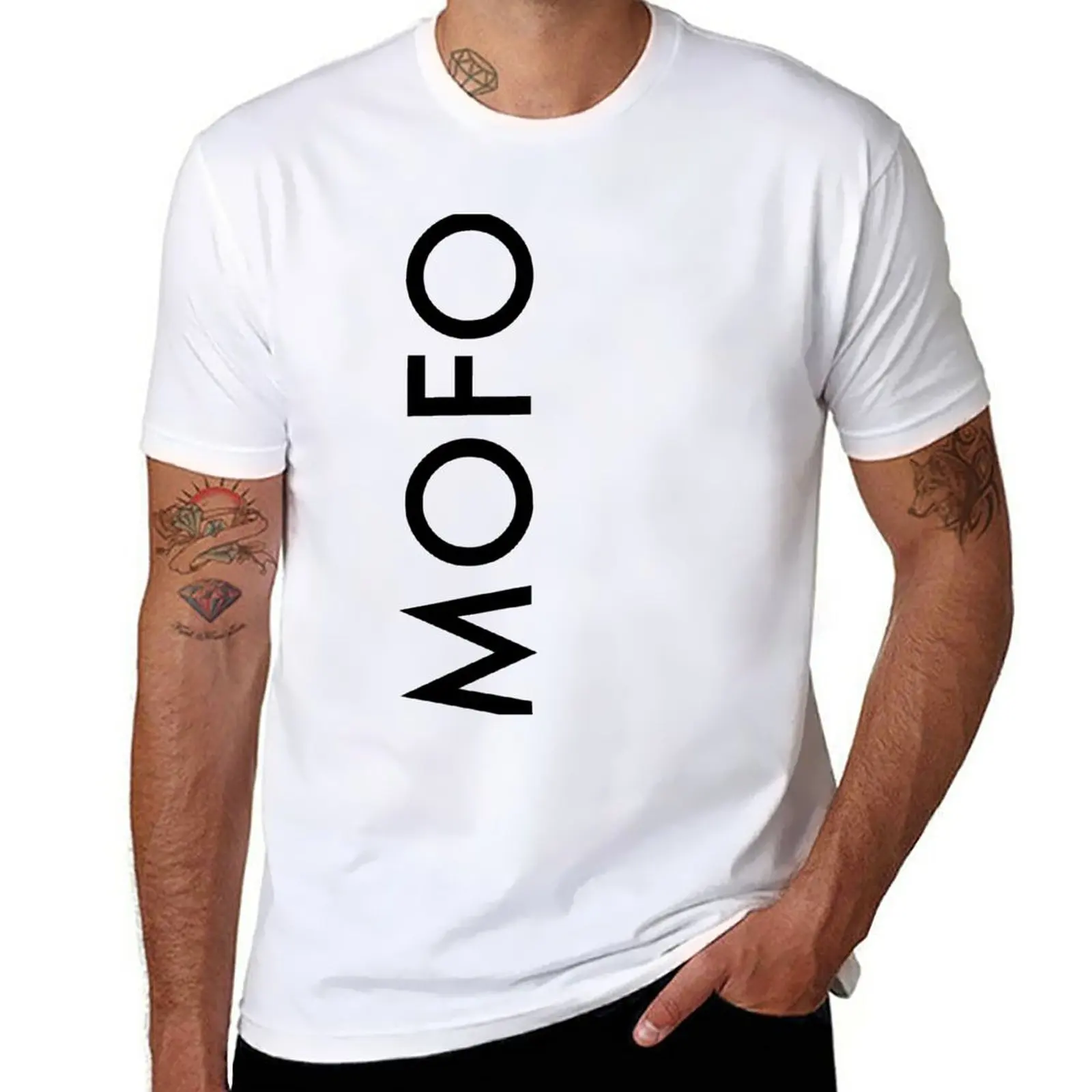

New MoFo T-Shirt anime Blouse Men's clothing