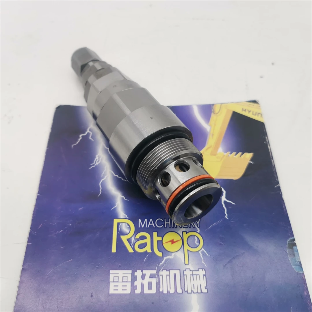 

Excavator R290-9 R290LC-9 Overload Relief Valve XKBF-01455 XKBF01455 Valve Assy