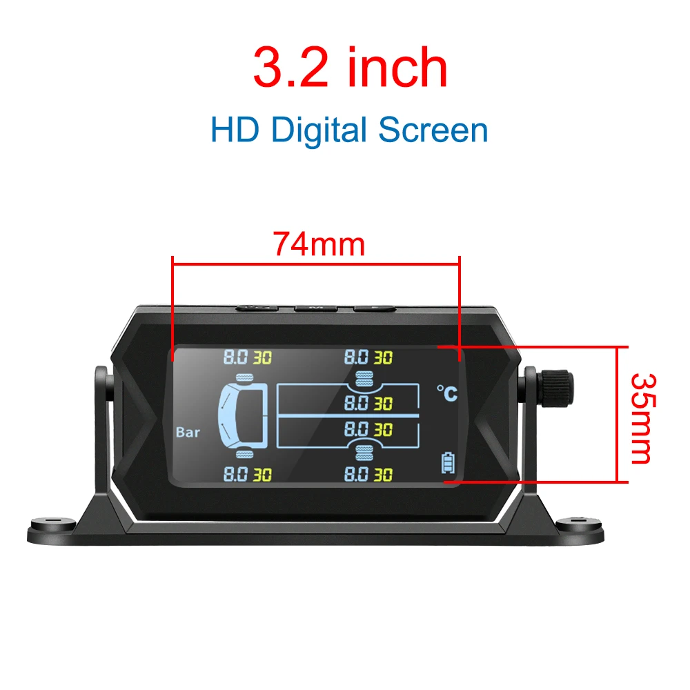 LEEPEE  ¾翭 ڵ RV Ʈ TPMS, 180    귡Ŷ, Ÿ̾ з ͸ ý, 6  ܺ 