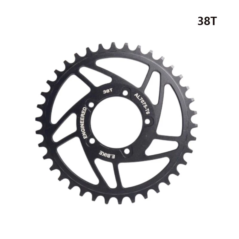 BAFANG BBS/BBSHD/M625 미드 드라이브 모터용 체인 휠, 전동 자전거 체인 링, 36-42T, 250W, 750W, 1000W