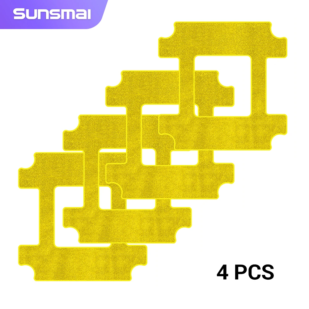SUNSMAI B12B Cleaning Cloth Window Cleaning Robot With Spray Washing Robot Glass Window Cleaning Machine Cleaning Cloth 4