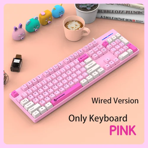 Shipadoo Wireless Keyboard and Mouse Combo - Ultimate Office and Gaming Accessories