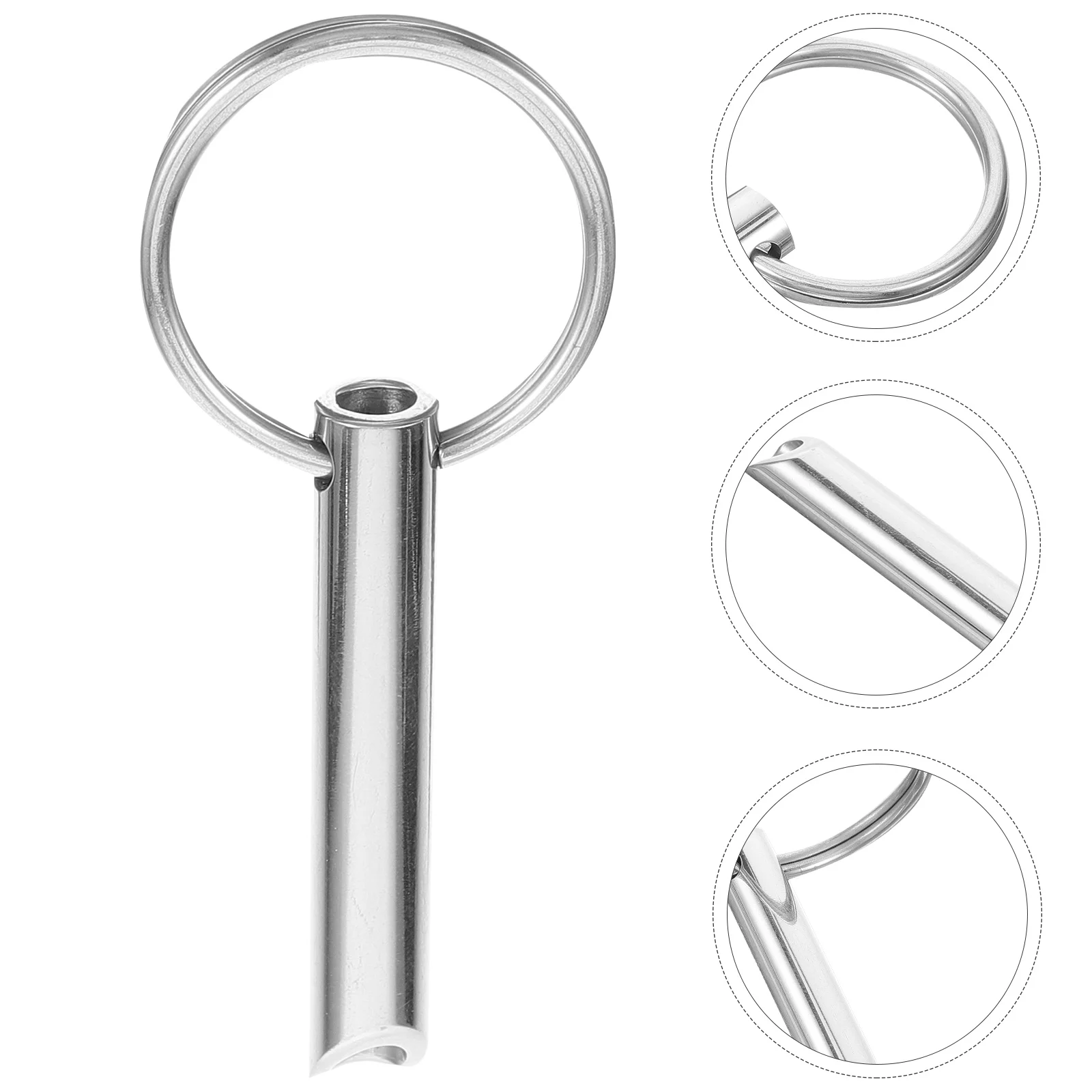 

Creative Mindful Whistle Delicate Relaxation Whistle Portable Breathe Whistle for Relaxation