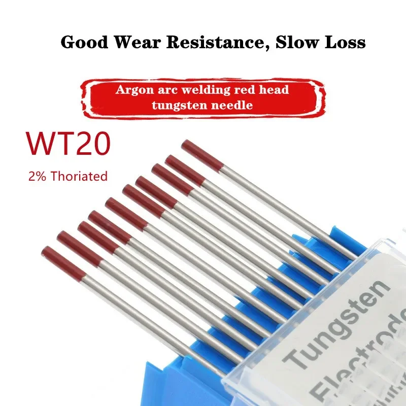 Tungsten Electrodes 10 Pcs 150mm for TIG Welding Rods