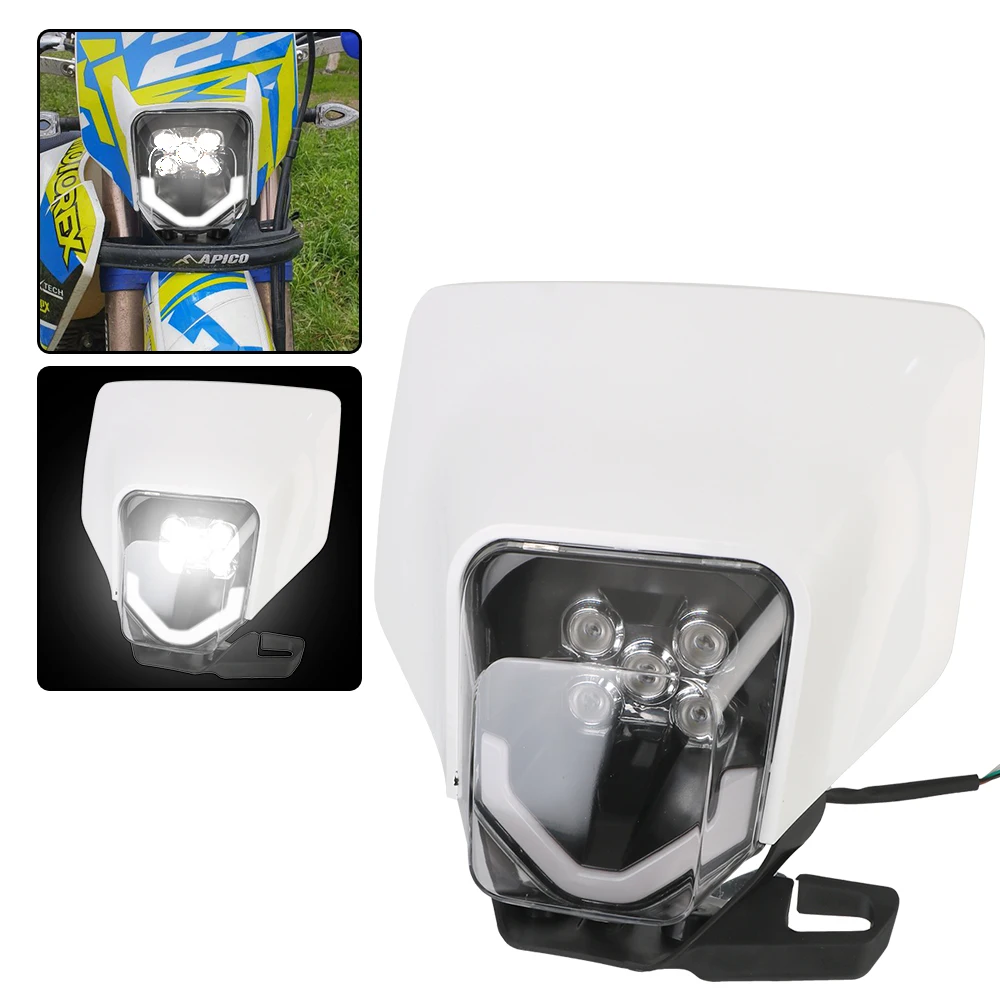 

Фара головного света для мотоцикла Husqvarna Fe 250 350 450 501 Tx 125 Te 150 250 300-2017