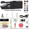 CS101B Hand-held Portable Sewing Machine Handystitch Multi-functional Household Mini Hand Electric Sewing Machine 1