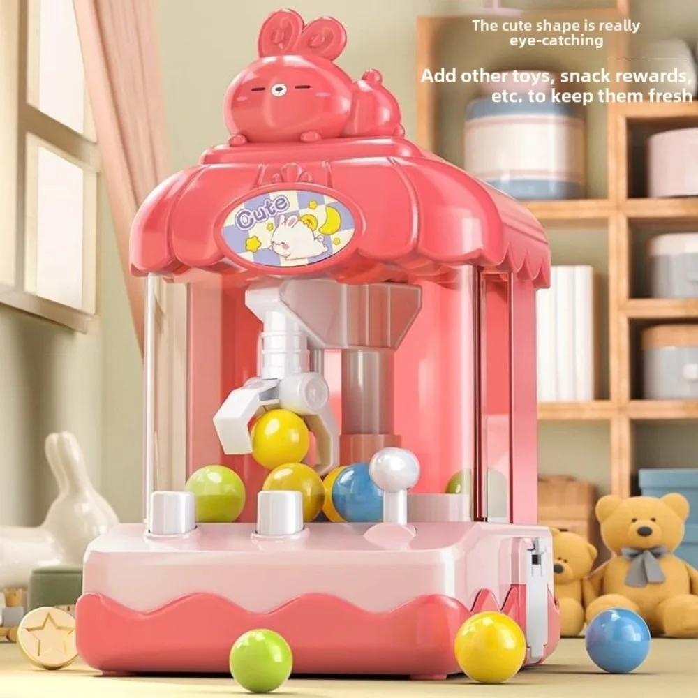 Space Rocket Claw Machine Toy Board Game Parent-child Interaction Fun Challenge Training Interactive Toy Children's Gift