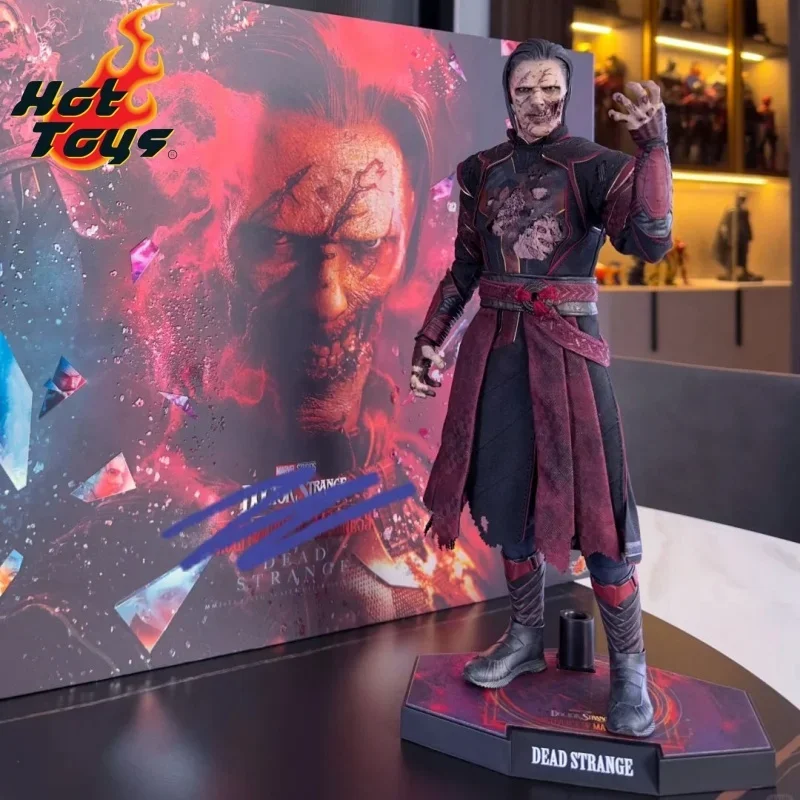 In Magazzino Hottoys Ht 1/6 Marvel Doctor Strange 2 Zombie Doctor Mms654 Action Figure Model Toys