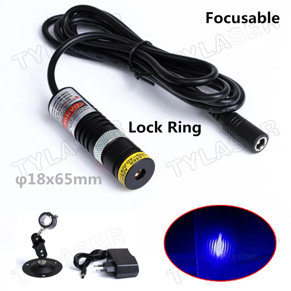 Focusable D18X65mm 940nm Direct IR Dot Laser 30mW 50mW 100mW 200mW 300mW Adjustable Laser Module Positioning for Wood Cutting focusable 940nm 1 200mw infrared ir dot head laser diode module 12x45mm