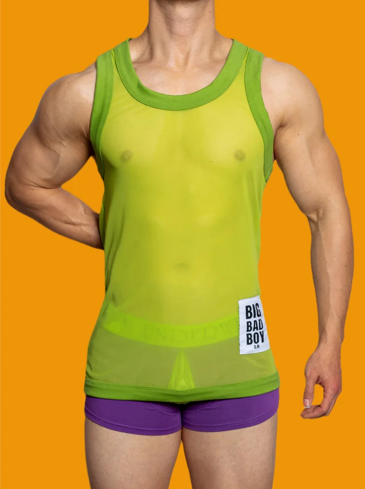 Ropa De hombre, camisas De gimnasio para hombre, camiseta Sexy transpirable De malla para interiores, camiseta sin mangas De baloncesto, Cuecas De Masculina, camisetas para el cuerpo