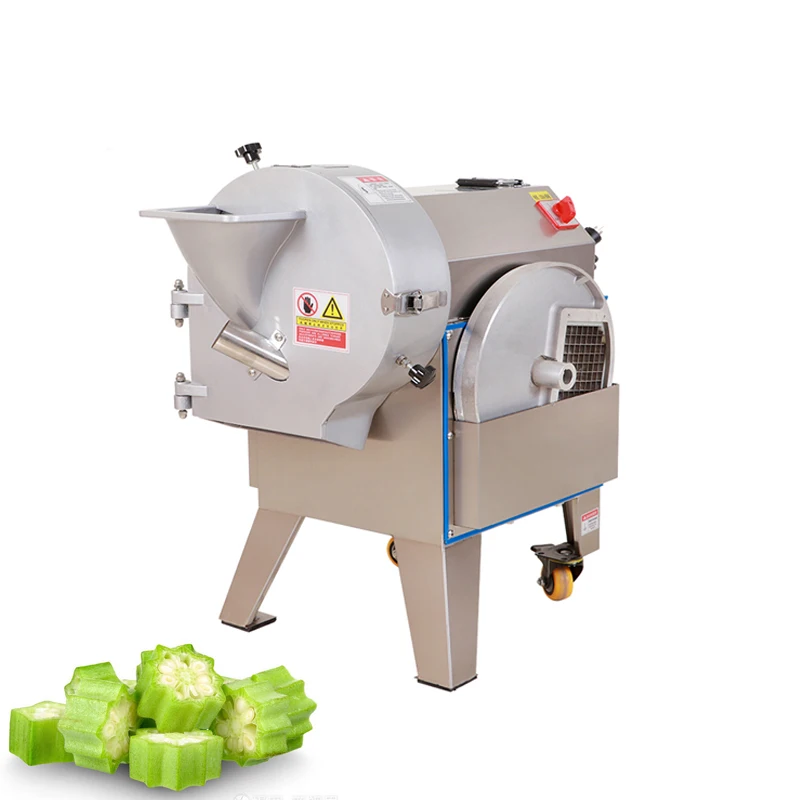 

Safe Electric Multifunctional Vegetable Cutting Machine Fruit Cabbage Eggplant Shredder
