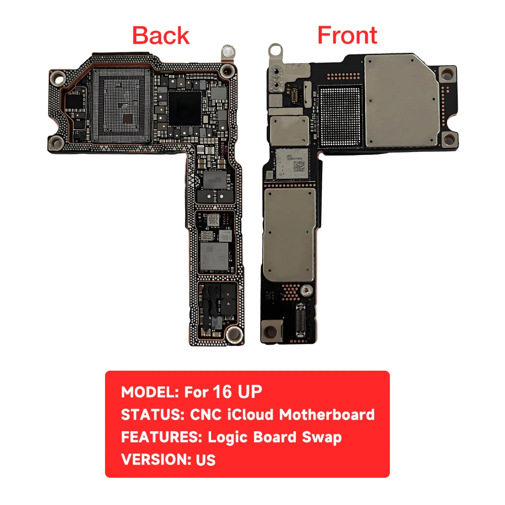 Precision CNC-Cut Motherboard for iPhone Logic Board Enhancement and Polishing