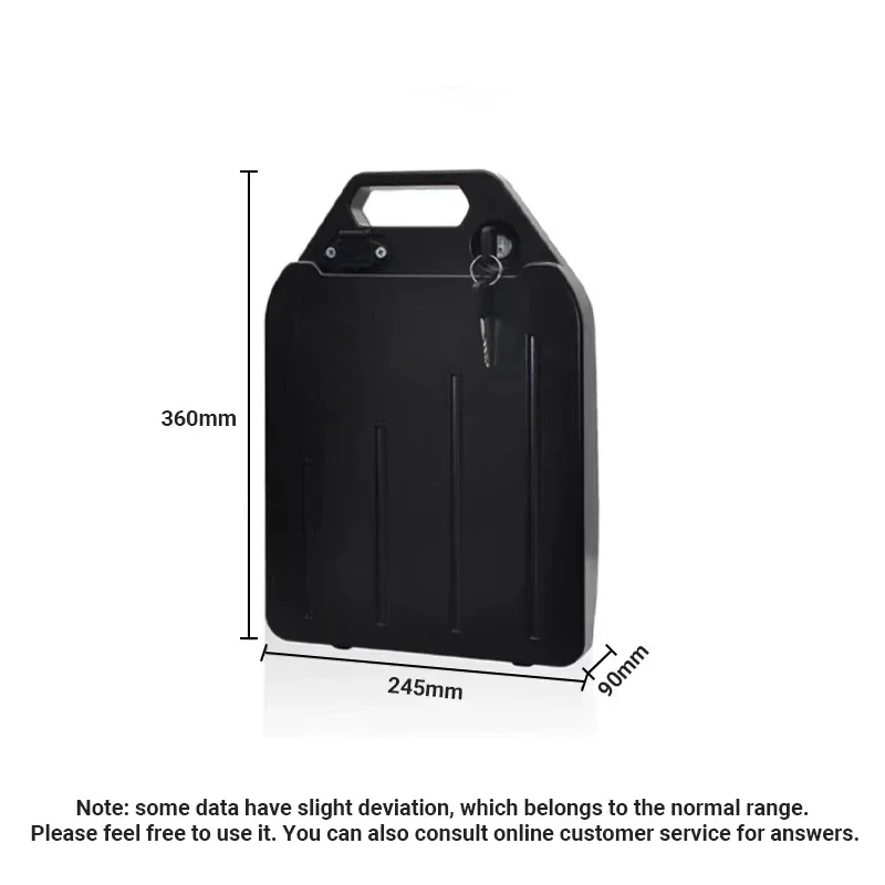 Air fast transportation New Full Capacity Power 18650 Lithium Battery 60V20ah-100ah Lithium Battery Pack Suitable for 250-2000W 4