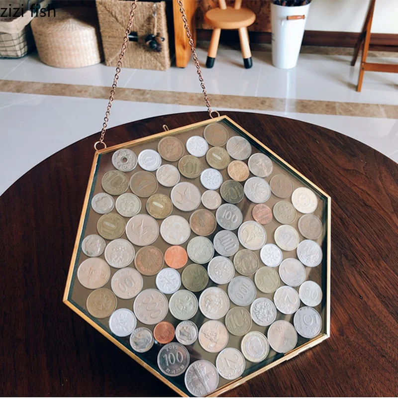 Coin Collection Display