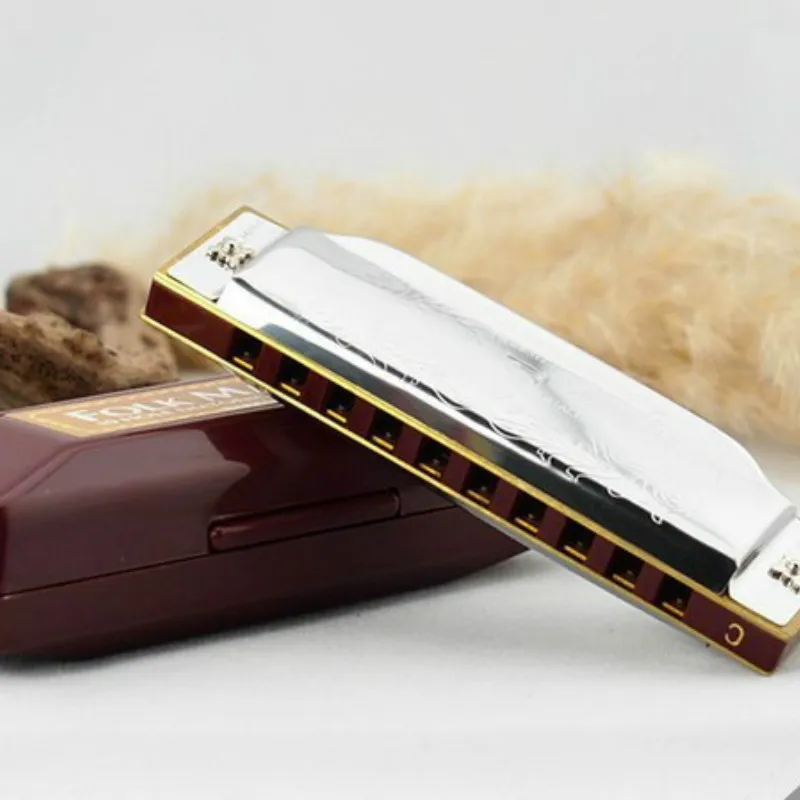 Diatonic Harmonica Suzuki 10 Holes C Key