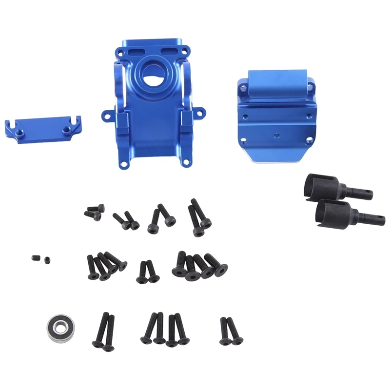 

Metal Gearbox Case Housing And Differential Adapter For ARRMA 1/8 6S Karton Typhon 1/ 7 Infraction Limitless Accessories Red