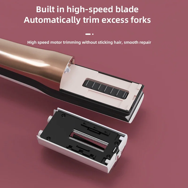 Automatic Cordless Hair Trimmer for Damaged Hair