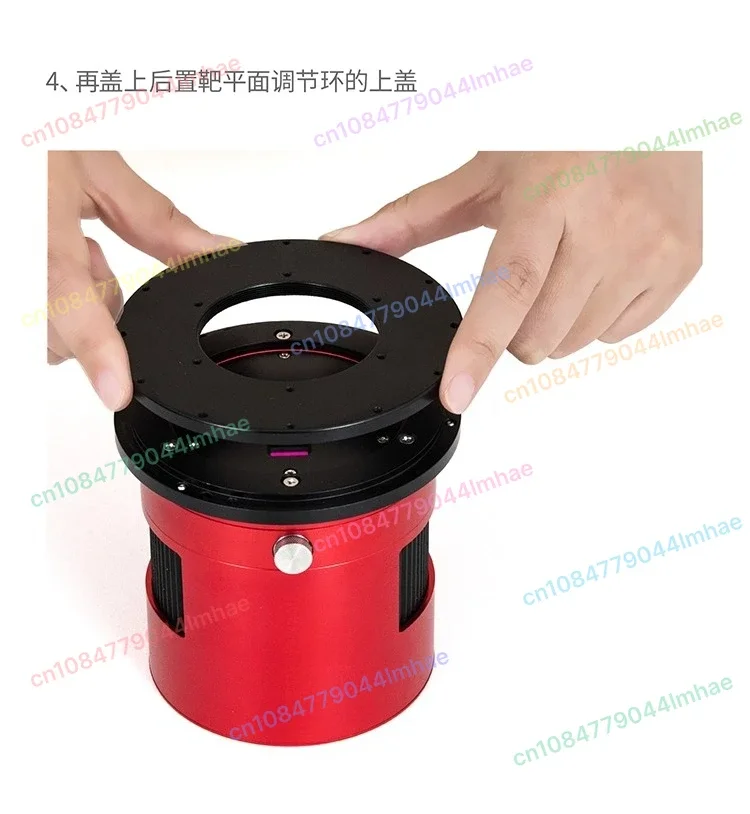 Rear target plane adjustment ring M54 diameter, can be adjusted without disassem