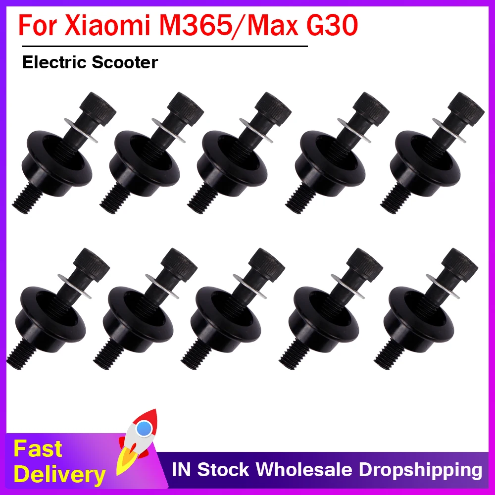 

Durable Retaining Screw Set For Xiaomi M365 Pro Ninebot Max G30 Electric Scooter Front Fork Fixing Hinge Bolt Screw Accessories