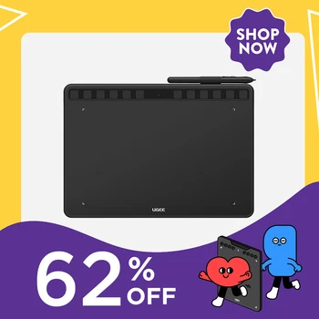 S1060W 무선 그래픽 태블릿 12 바로 가기 드로잉 태블릿 펜 태블릿 8192 레벨 안드로이드 폰용 windows Mac 게임 OSU