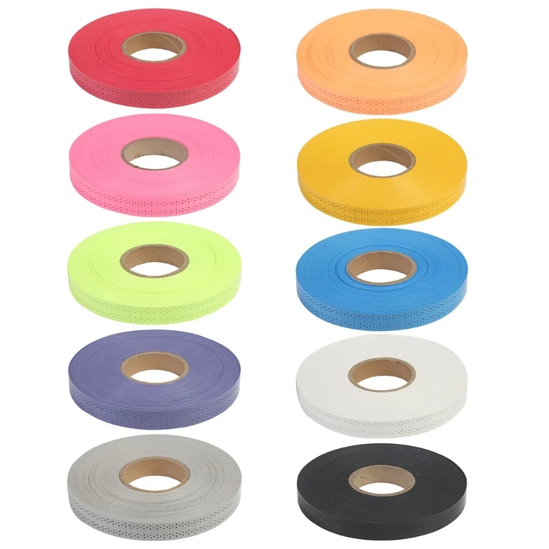 

Tennis Overgrips Band Sport Tape Winding Fishing Rod Squash Padels Racket Tape Drop Shipping