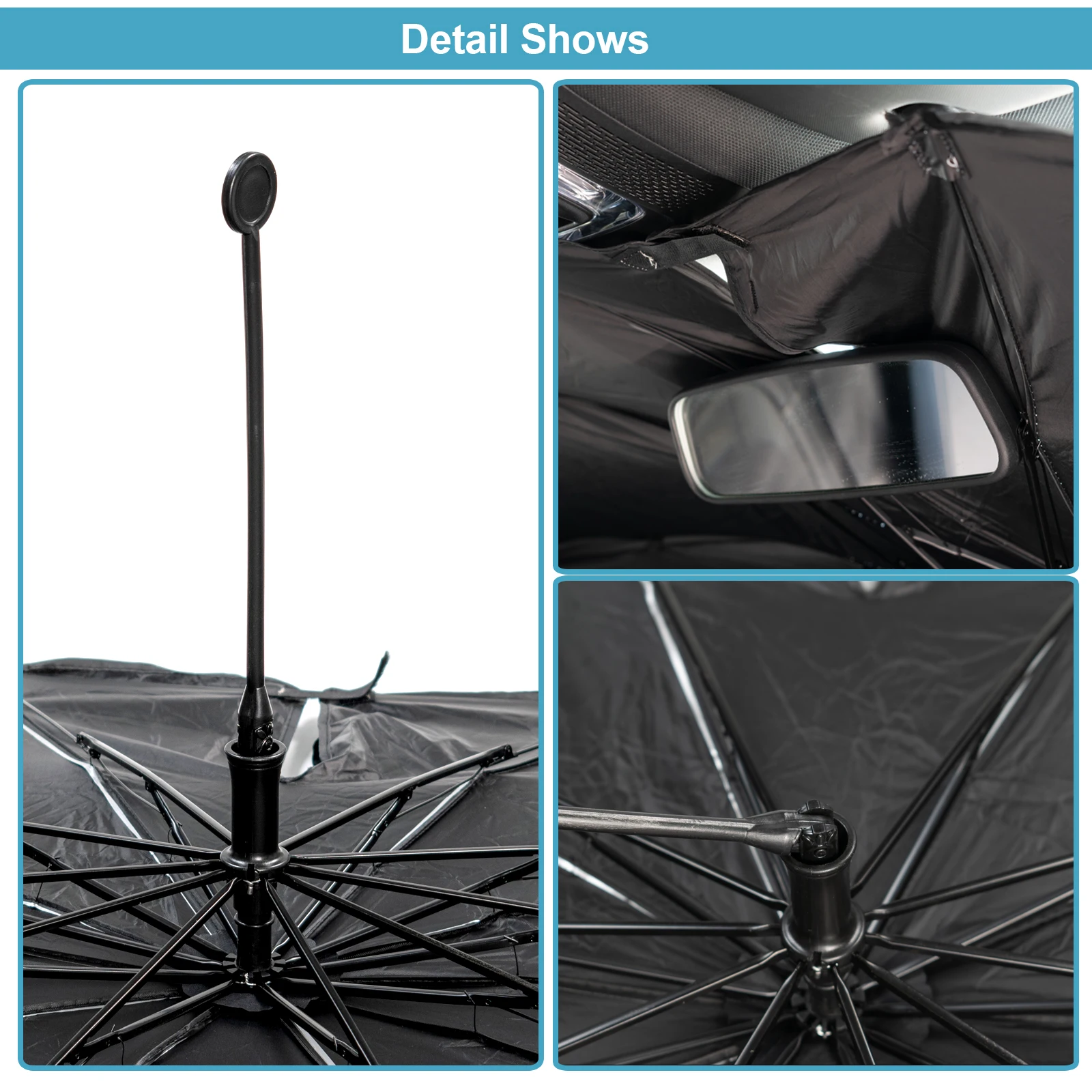 Car Sunshade Umbrella 5