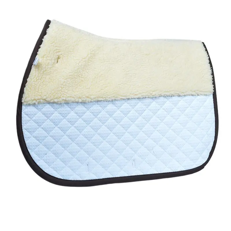 Equestrian Endurance Saddle Mat Sweat Drawer Thickened Small Checkered Cotton Riding Sweat Mat