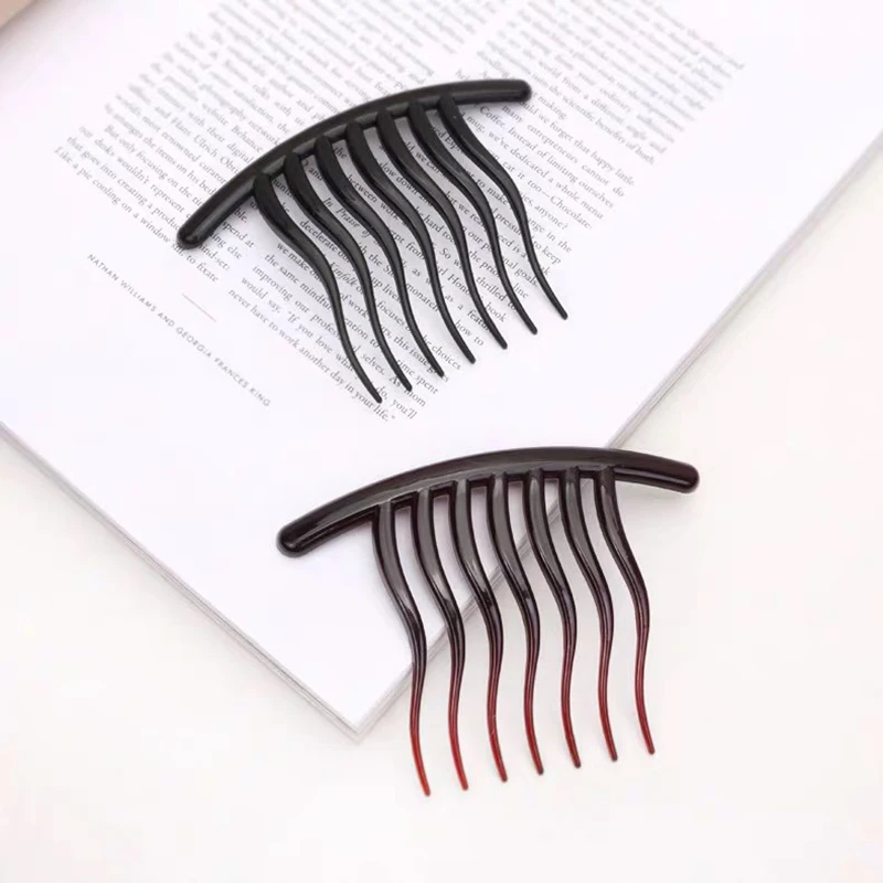 Women Bouffant Ponytail Hair Comb Volume Inserts Hair Clip Hairpins for Girls Fork Styling Tool Accessories 1pc