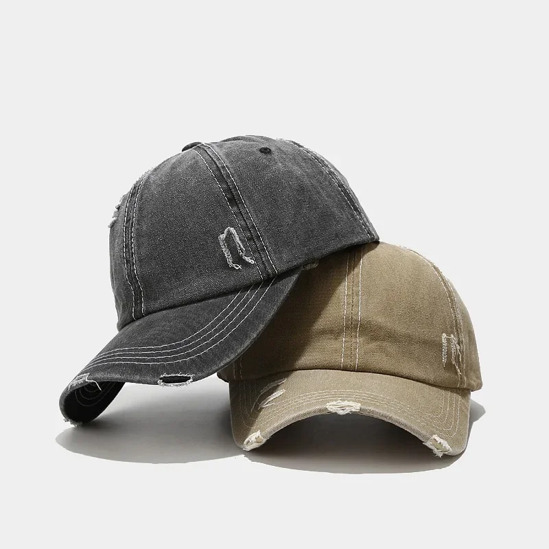 Wash Holes Baseball Caps Men Outdoor Sports Travels Baseball Hats Summer Outdoors Dry Quick Sun Hat Women 2