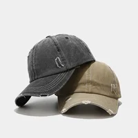 Wash Holes Baseball Caps Men Outdoor Sports Travels Baseball Hats Summer Outdoors Dry Quick Sun Hat Women 2
