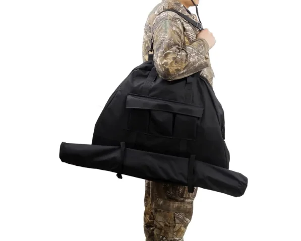 Compound Bow Bag M109 Triangle Water Proof Canvas For Bow Hunting Accessory