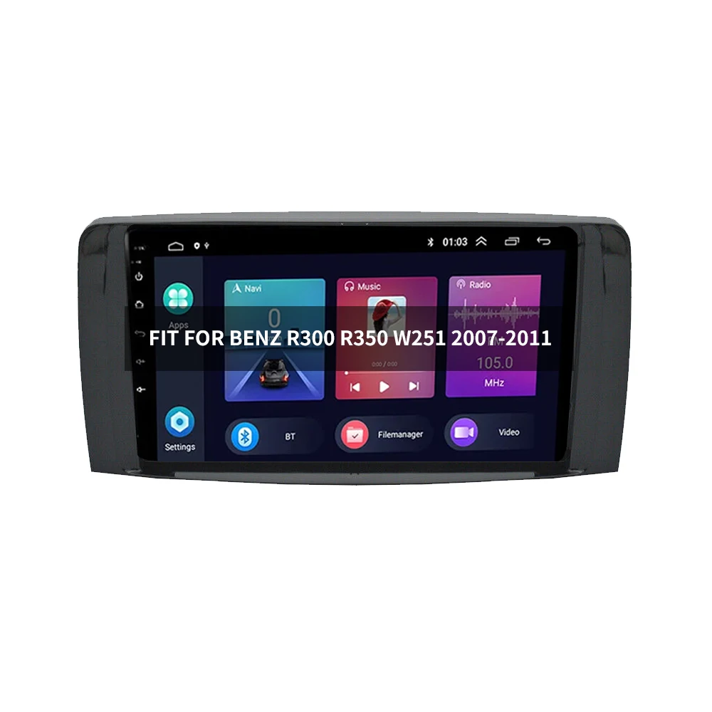 ޸  R Ŭ R320, R350, R500, R63, AMG, W251 06-12 , 9 ġ ڵ  þ  ġ г