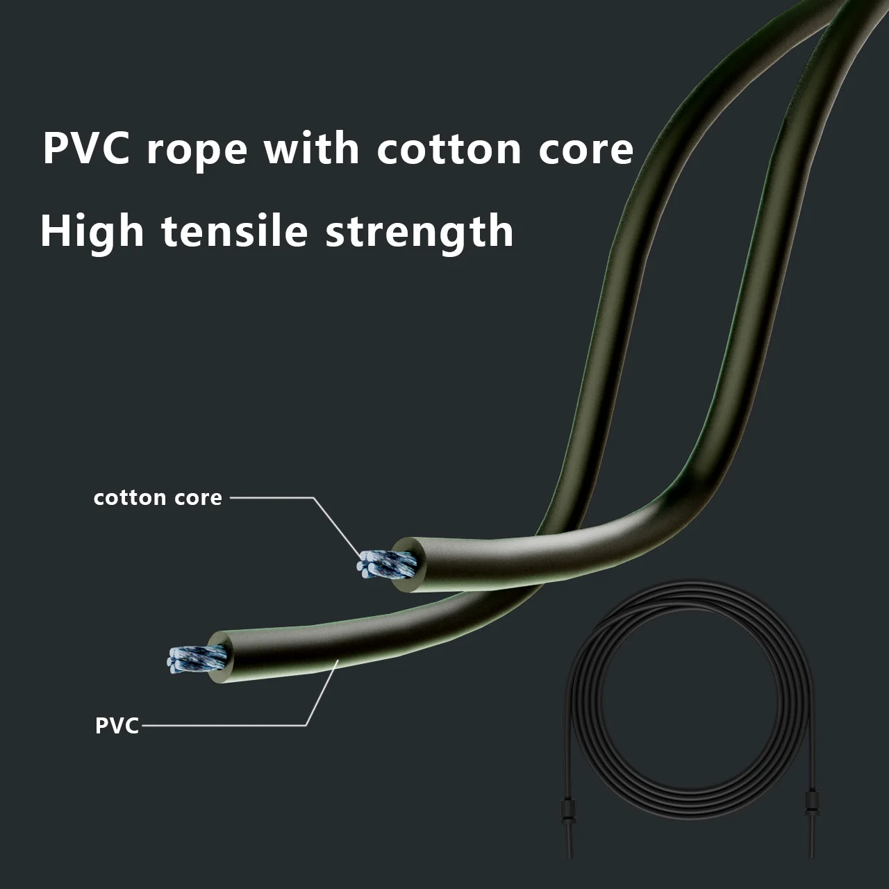 Professional Jump Rope for Kids Adult Fitness Crossfit Rapid Speed Skipping Rope Adjustable PVC Speed Rope Gym Fitness Equipment 6