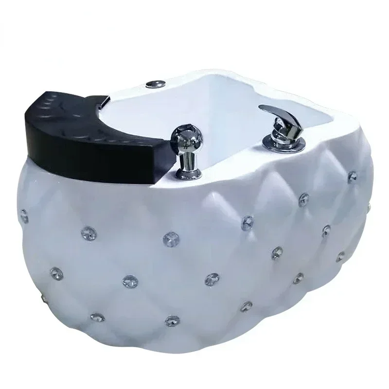 Spa Bowl Salon Colorful Foot Wash Pool Nail Enhancement Leisure Massage Mobile Foot Soaking Bucket